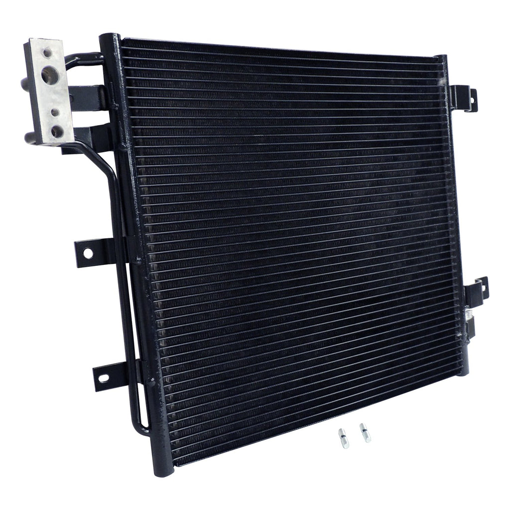 AC-Condenser--Transmission-Cooler-For-12-18-Jeep-Jk-Wrangler-W-3.0L,-3.6L-Eng