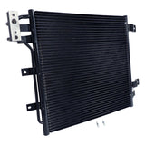 Crown Automotive 68143891AA A/C Condenser & Transmission Cooler for 12-18 Jeep JK Wrangler w/ 3.0L, 3.6L Eng