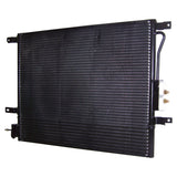Crown Automotive 55116931AA A/C Condenser for 03/04 Jeep Grand Cherokees w/ 2.7L Diesel, 4.0L, 4.7L Gas