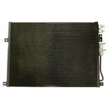 Crown Automotive 55116928AA A/C Condenser for Misc. 2005-10 Jeep WK Grand Cherokees & XK Commanders