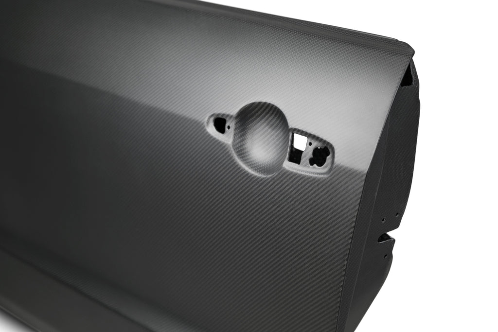 Anderson Composites AC-DD0506FDMU-DRY Door for Select Ford Mustang