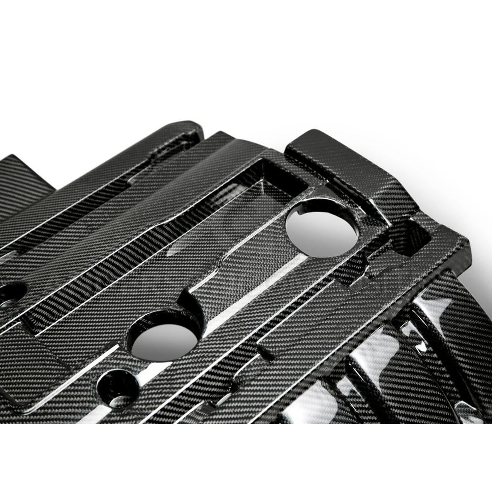 Anderson Composites AC-EC15FDMUEB Engine Cover for Select Ford Mustang