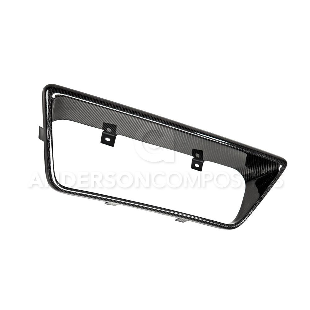 Anderson Composites AC-ESB14CHC7 Bumper Cover Exhaust Pipe Hole Trim for Select Chevrolet Corvette