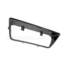 Load image into Gallery viewer, Anderson Composites AC-ESB14CHC7 Bumper Cover Exhaust Pipe Hole Trim for Select Chevrolet Corvette