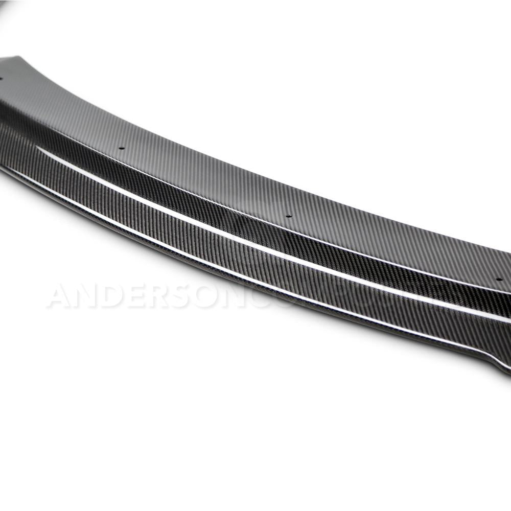 Anderson Composites AC-FB15FDMU-GR-07 Aero Splitter for Select Ford Mustang