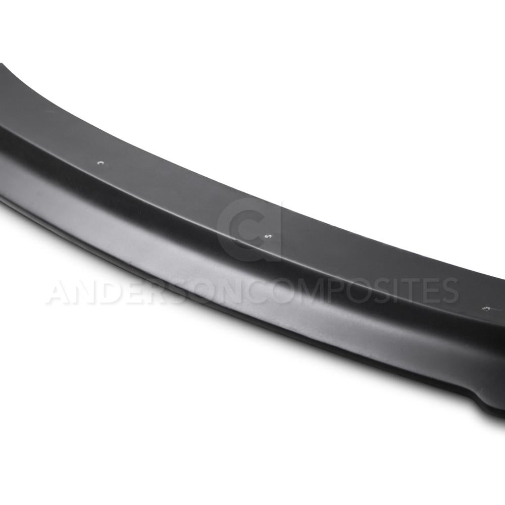 Anderson Composites AC-FB15FDMU-GR-GF-07 Aero Splitter for Select Ford Mustang