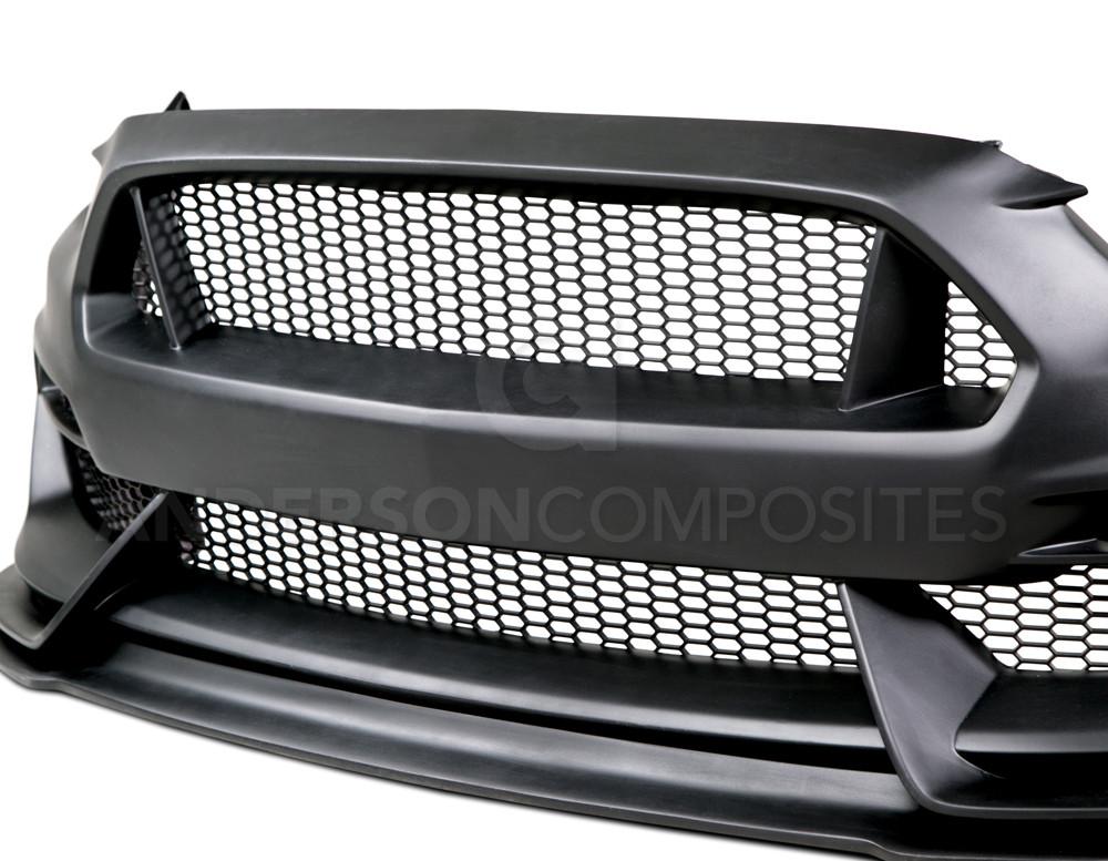 Anderson Composites AC-FB15FDMU-GR-GF Bumper for Select Ford Mustang