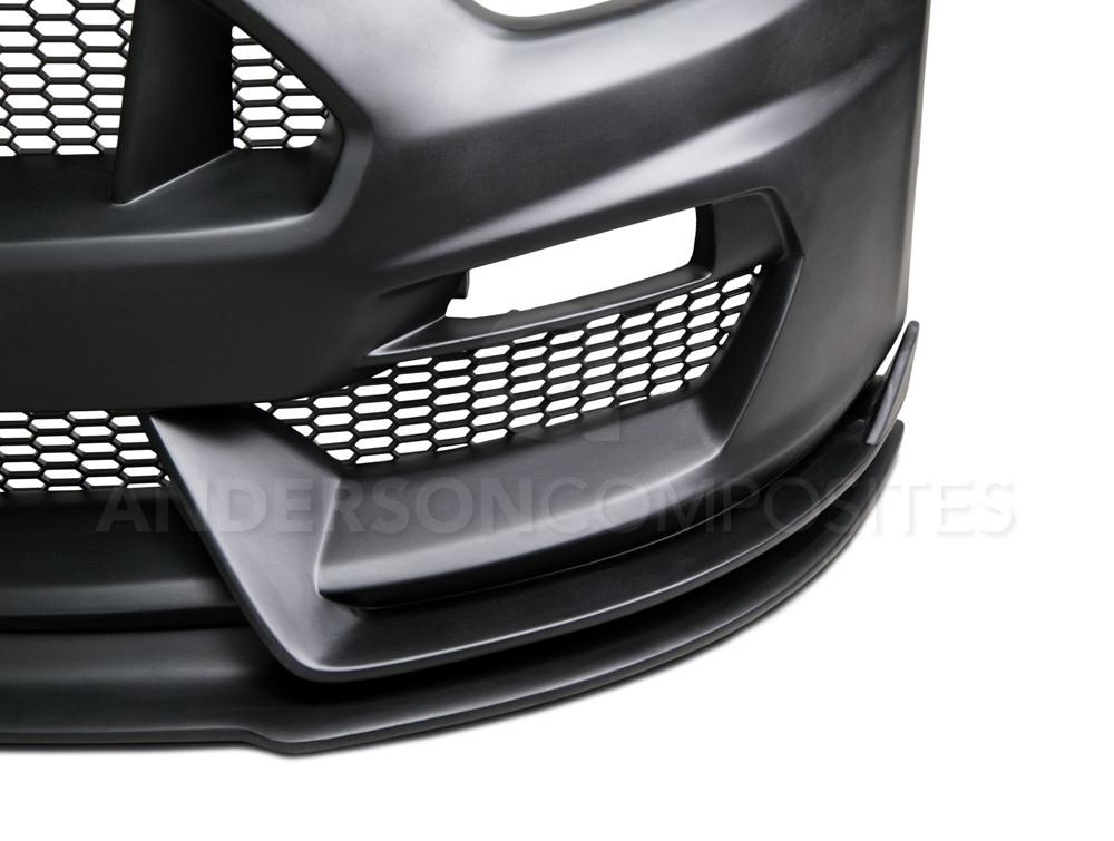 Anderson Composites AC-FB15FDMU-GR-GF Bumper for Select Ford Mustang