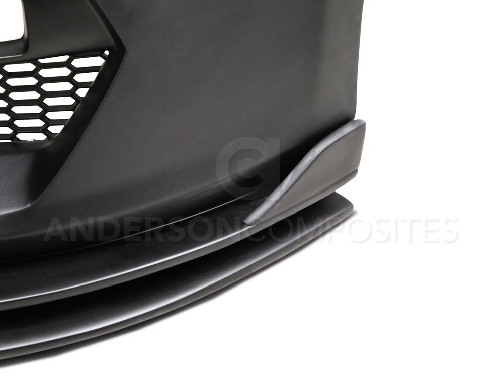 Anderson Composites AC-FB15FDMU-GR-GF Bumper for Select Ford Mustang