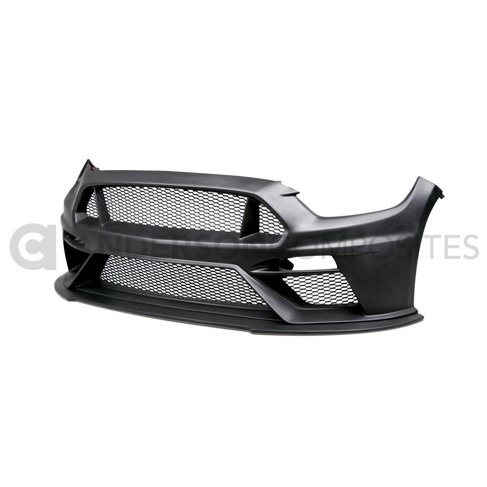 Anderson Composites AC-FB15FDMU-TT-GF Bumper for Select Ford Mustang