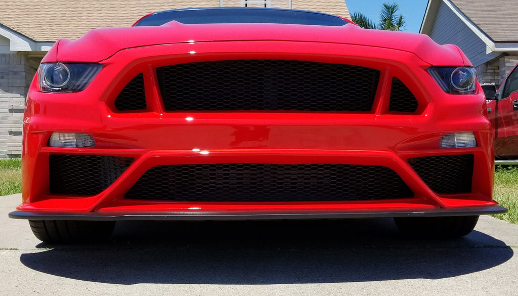 Anderson Composites AC-FB15FDMU-TT-GF Bumper for Select Ford Mustang