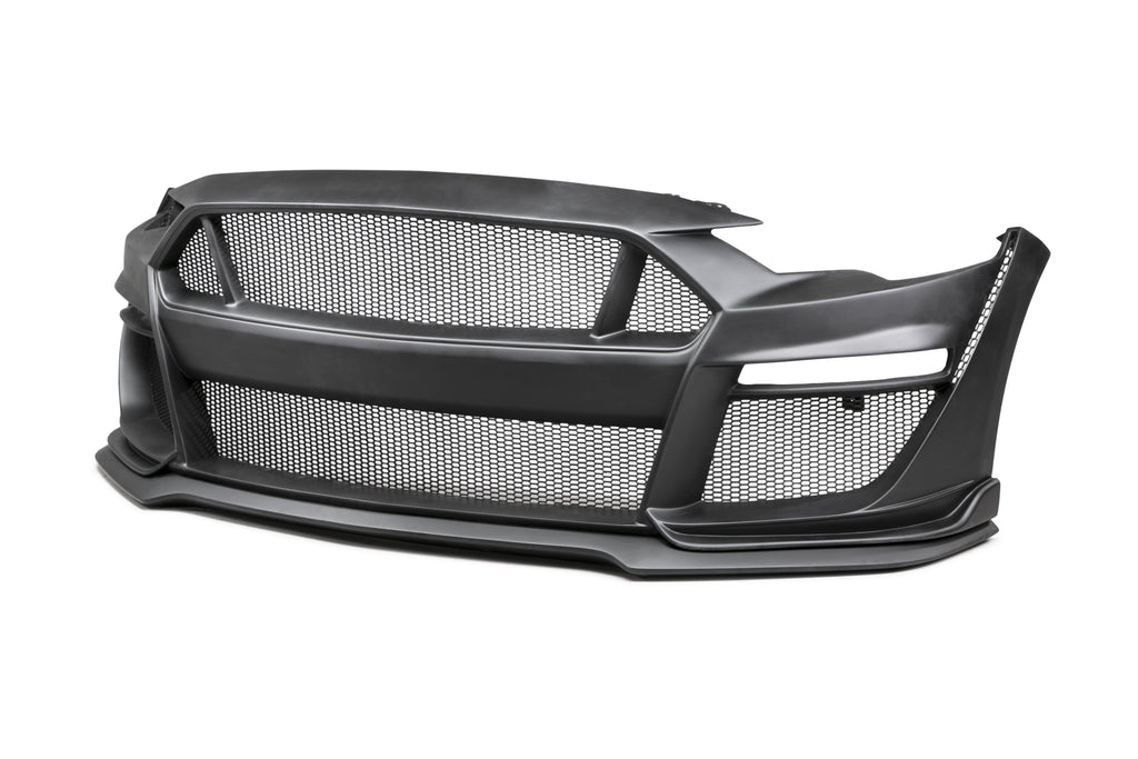 Anderson Composites AC-FB18FDMU-ST-GF Bumper for Select Ford Mustang