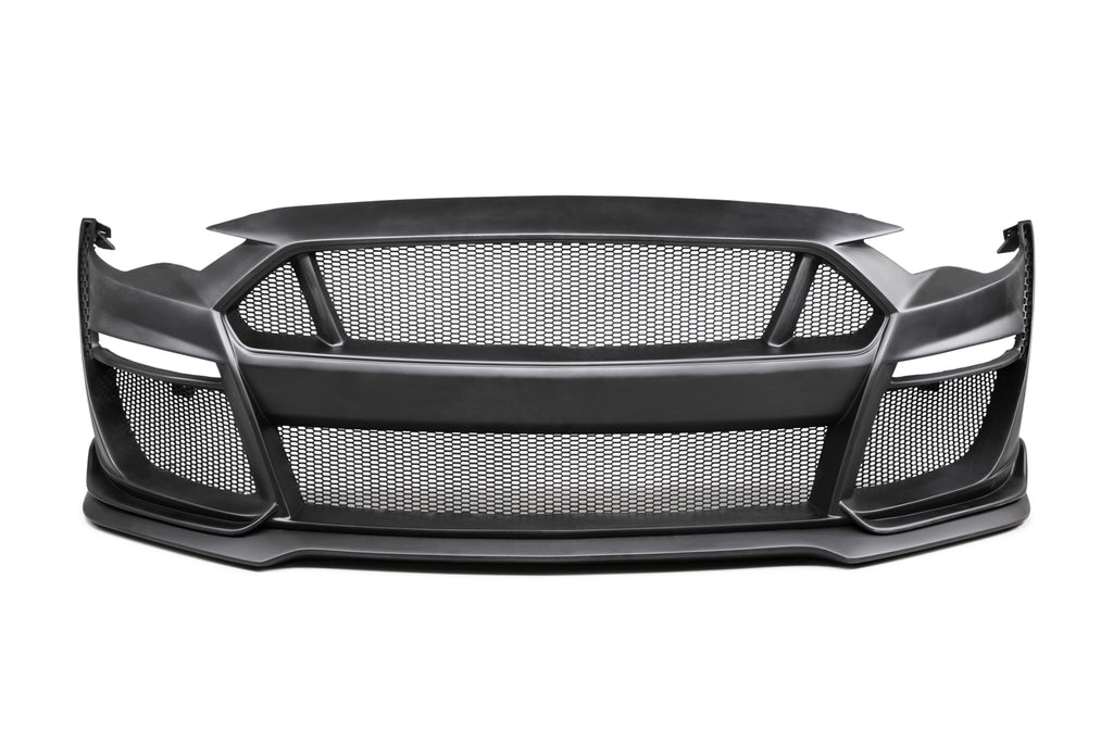 Anderson Composites AC-FB18FDMU-ST-GF Bumper for Select Ford Mustang