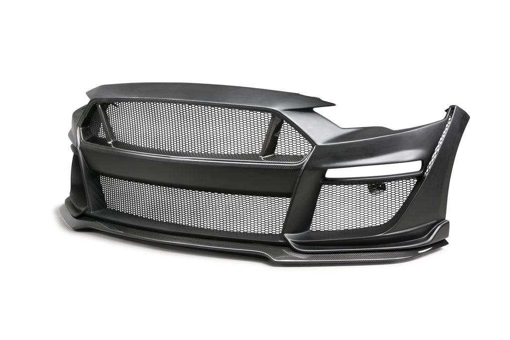 Anderson Composites AC-FB18FDMU-ST-PC bumper for Select Ford Mustang