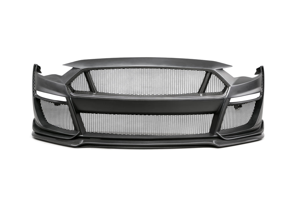 Anderson Composites AC-FB18FDMU-ST-PC bumper for Select Ford Mustang