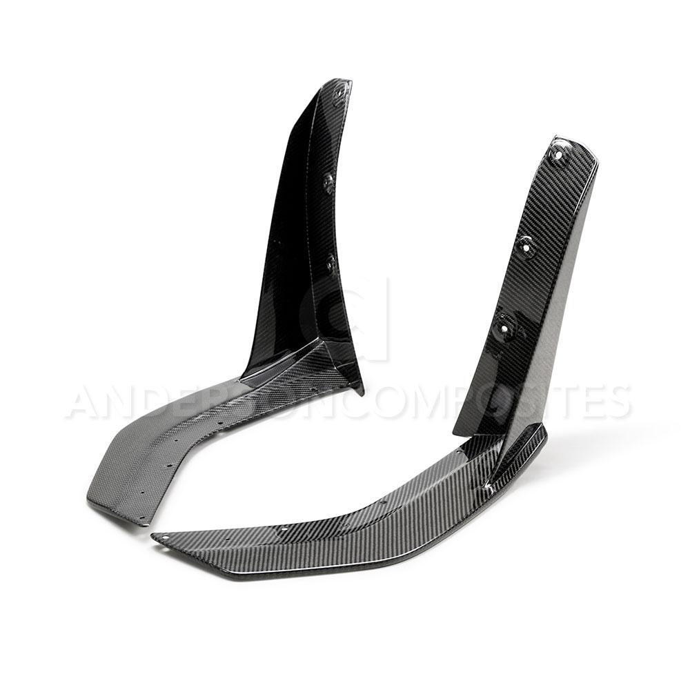Anderson Composites AC-FBC20FDMU500 Shelby Splitter Wickers for Select Ford Mustang