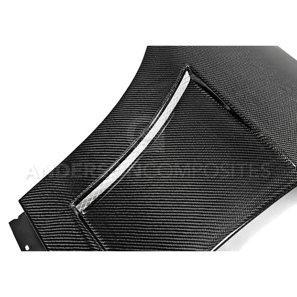 Anderson Composites AC-FF1011CHCAM-SS Fender for Select Chevrolet Camaro