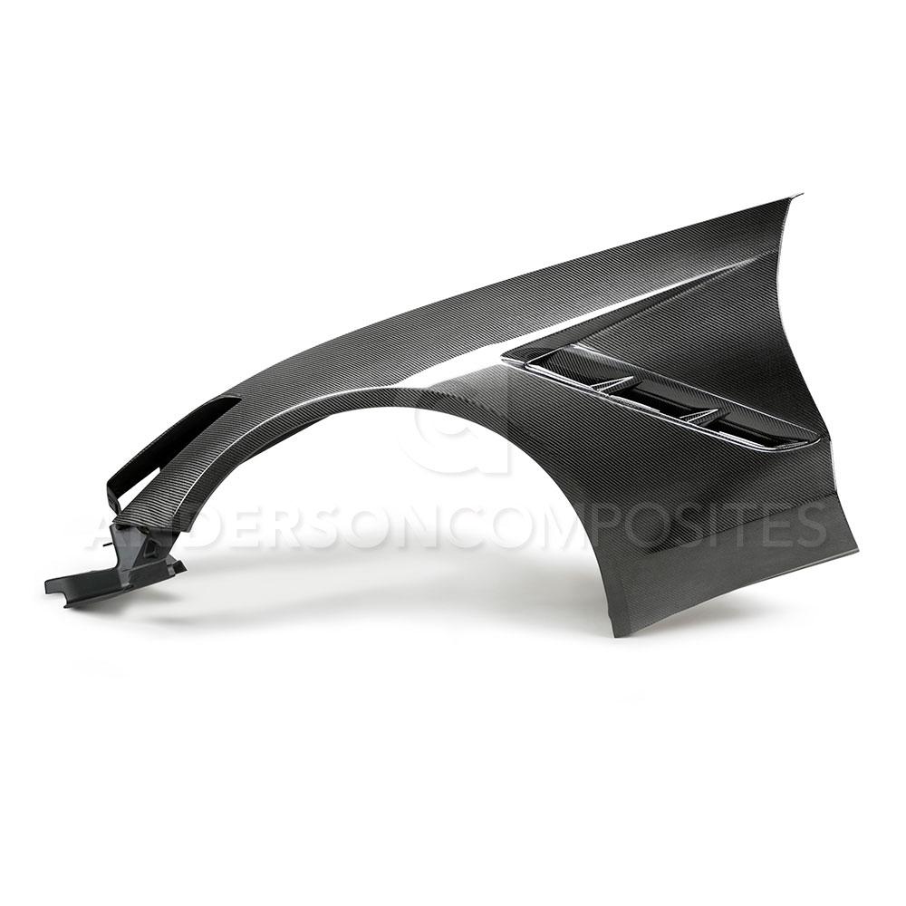 Anderson Composites AC-FF14CHC7-OE Fender for Select Chevrolet Corvette