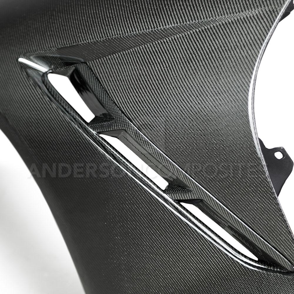 Anderson Composites AC-FF14CHC7-OE Fender for Select Chevrolet Corvette