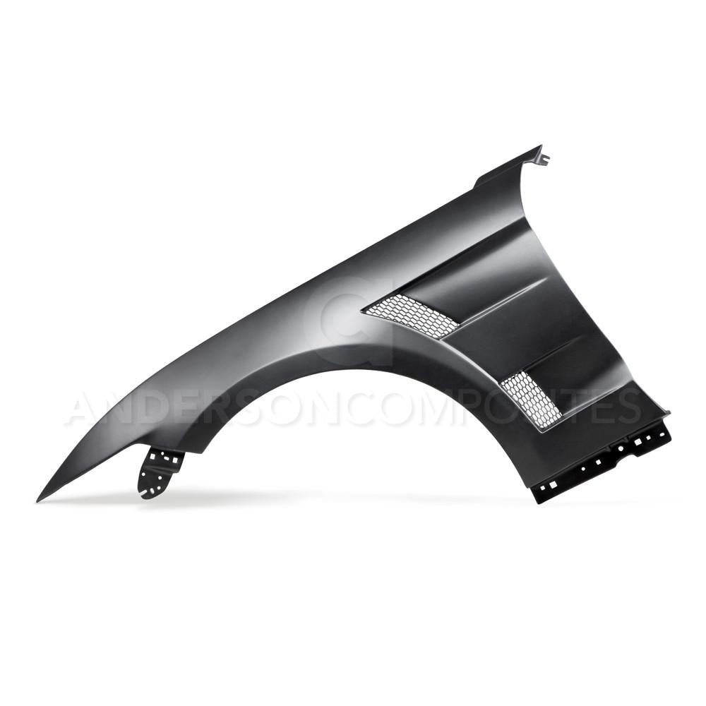 Anderson Composites AC-FF15FDMU-AT-GF Fender for Select Ford Mustang