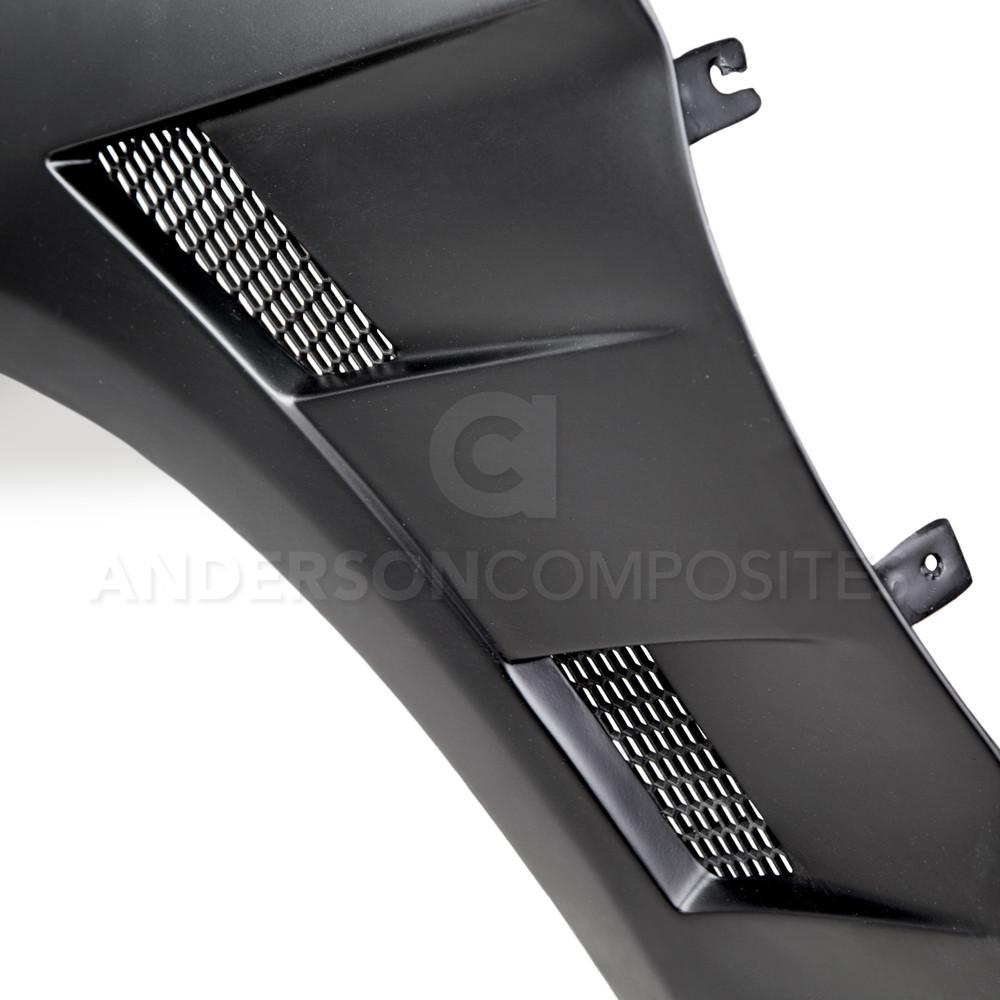 Anderson Composites AC-FF15FDMU-AT-GF Fender for Select Ford Mustang