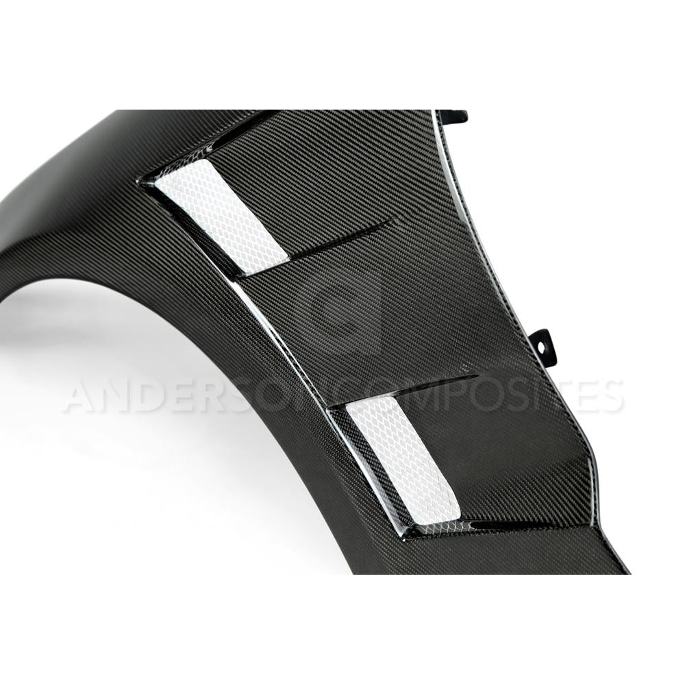 Anderson Composites AC-FF15FDMU-AT Fender for Select Ford Mustang