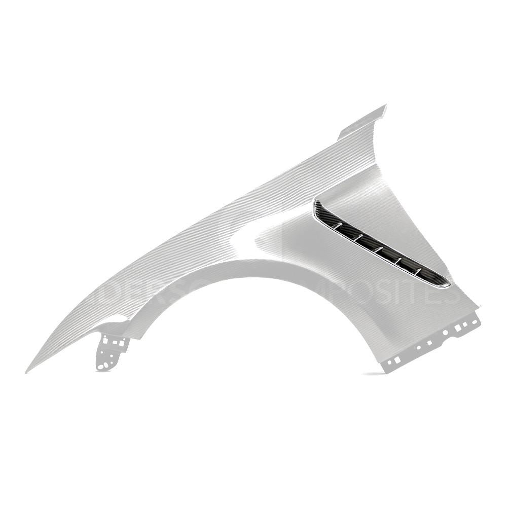 Anderson Composites AC-FF15FDMU-GR-01 Grille / Fender Vent / Body Badge Kit for Select Ford Mustang