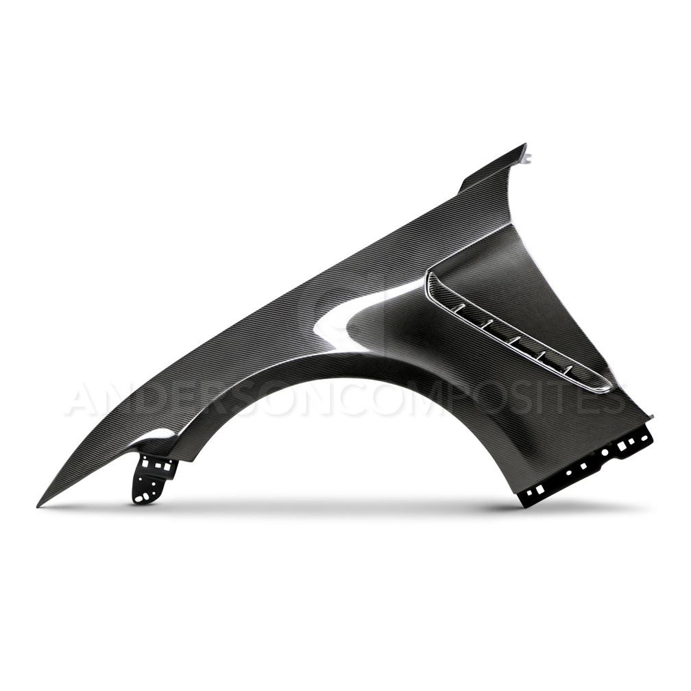 Anderson Composites AC-FF15FDMU-GR Fender for Select Ford Mustang