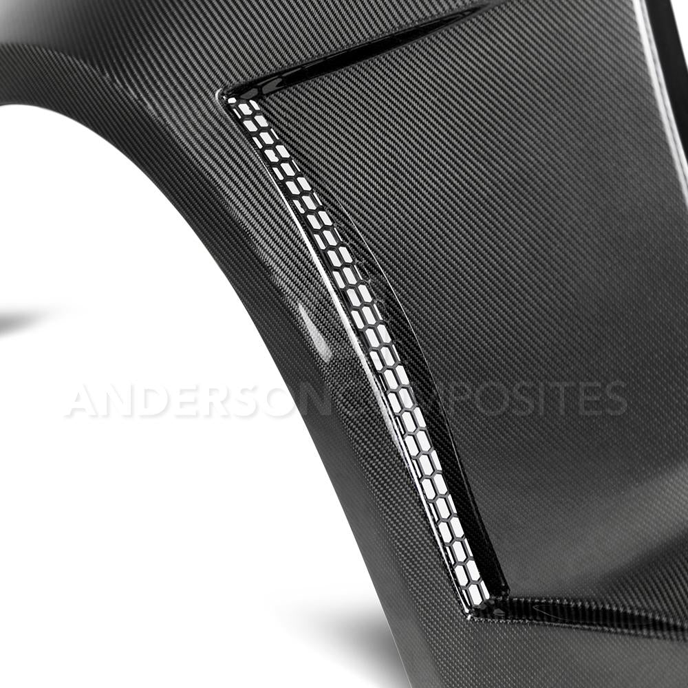 Anderson Composites AC-FF16CHCAM-SS Fender for Select Chevrolet Camaro