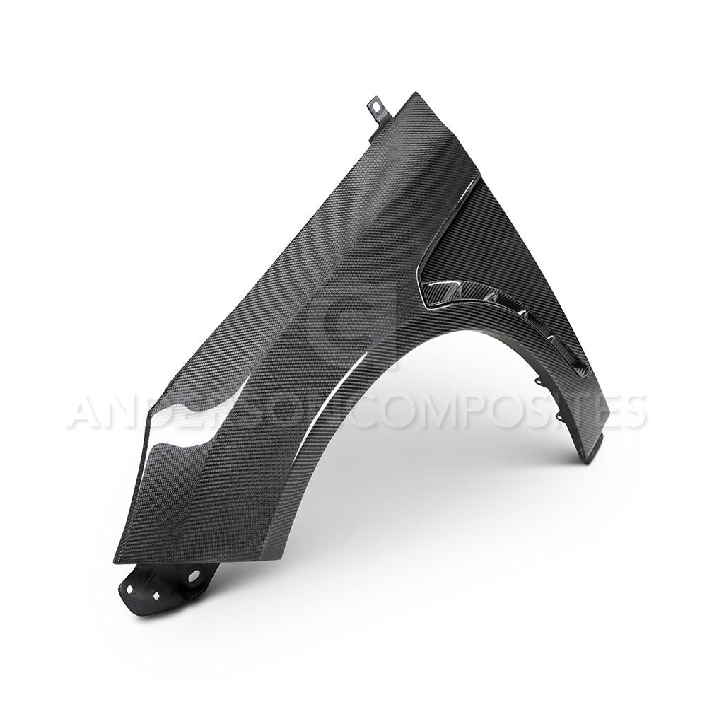 Anderson Composites AC-FF16FDFO-GR Fender for Select Ford Focus