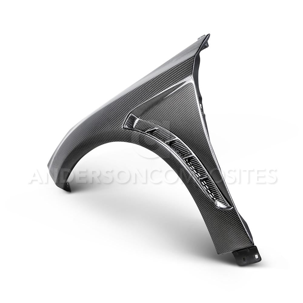 Anderson Composites AC-FF16FDFO-GR Fender for Select Ford Focus