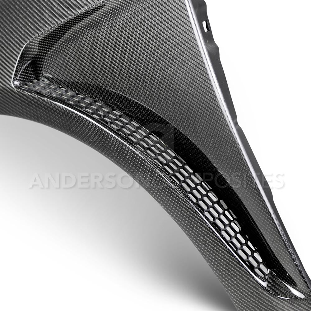 Anderson Composites AC-FF16FDFO-GR Fender for Select Ford Focus