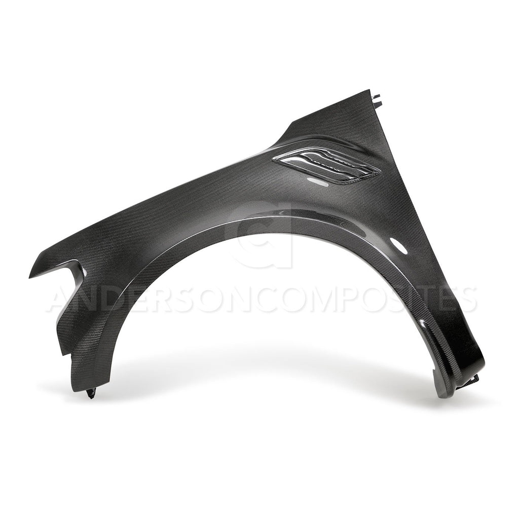 Anderson Composites AC-FF17FDRA-W Carbon Fiber Fenders for Select Ford F-150