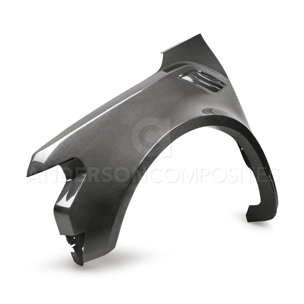 Anderson Composites AC-FF17FDRA-W Carbon Fiber Fenders for Select Ford F-150