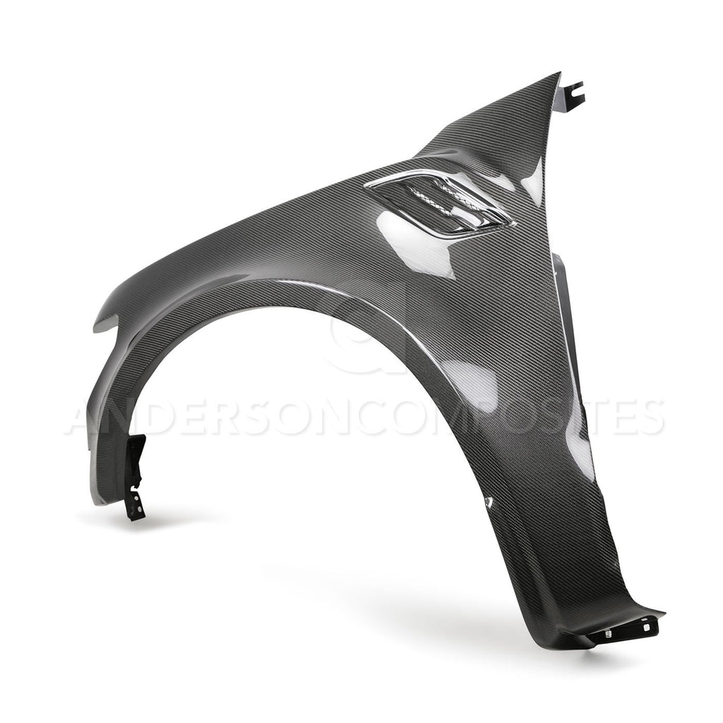 Anderson Composites AC-FF17FDRA-W Carbon Fiber Fenders for Select Ford F-150