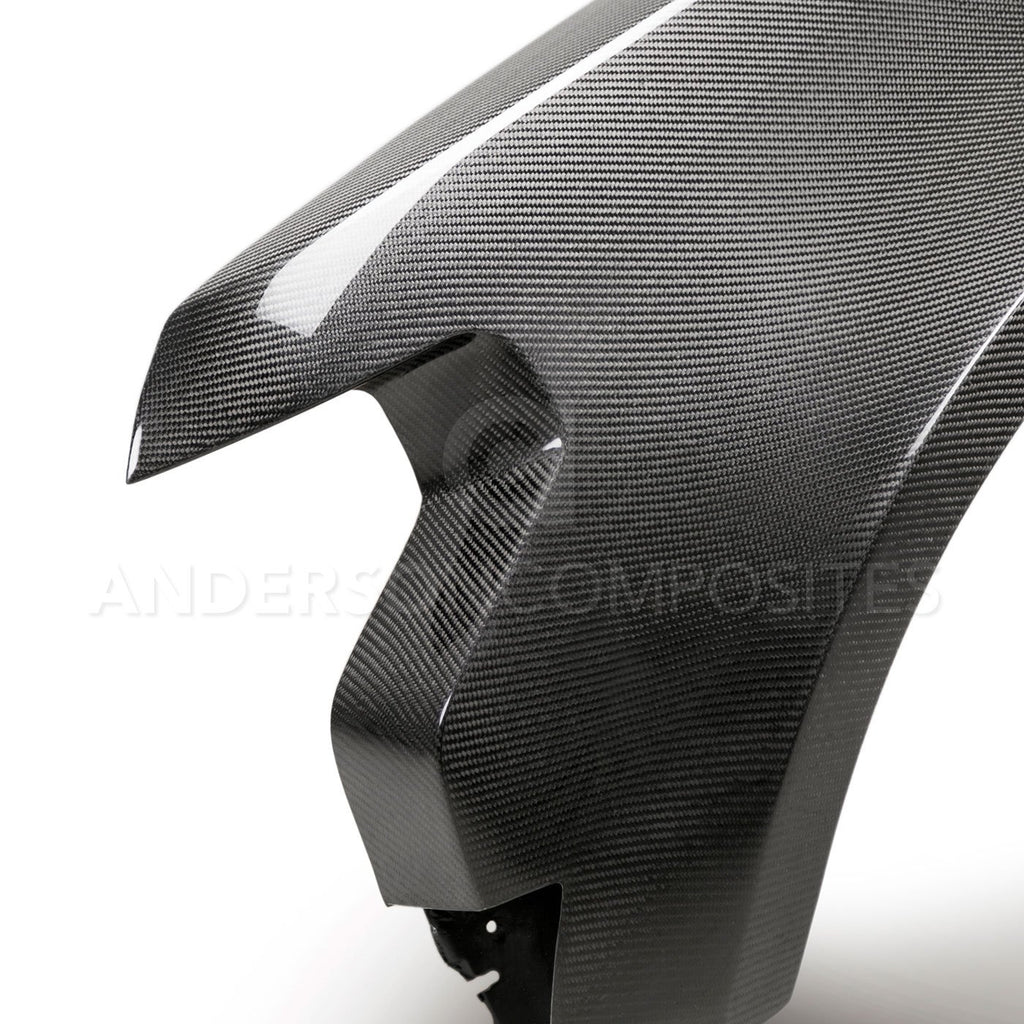 Anderson Composites AC-FF17FDRA-W Carbon Fiber Fenders for Select Ford F-150