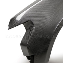 Load image into Gallery viewer, Anderson Composites AC-FF17FDRA-W Carbon Fiber Fenders for Select Ford F-150