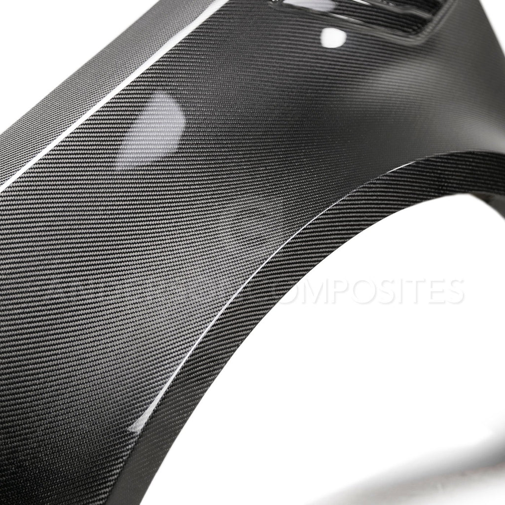 Anderson Composites AC-FF17FDRA-W Carbon Fiber Fenders for Select Ford F-150