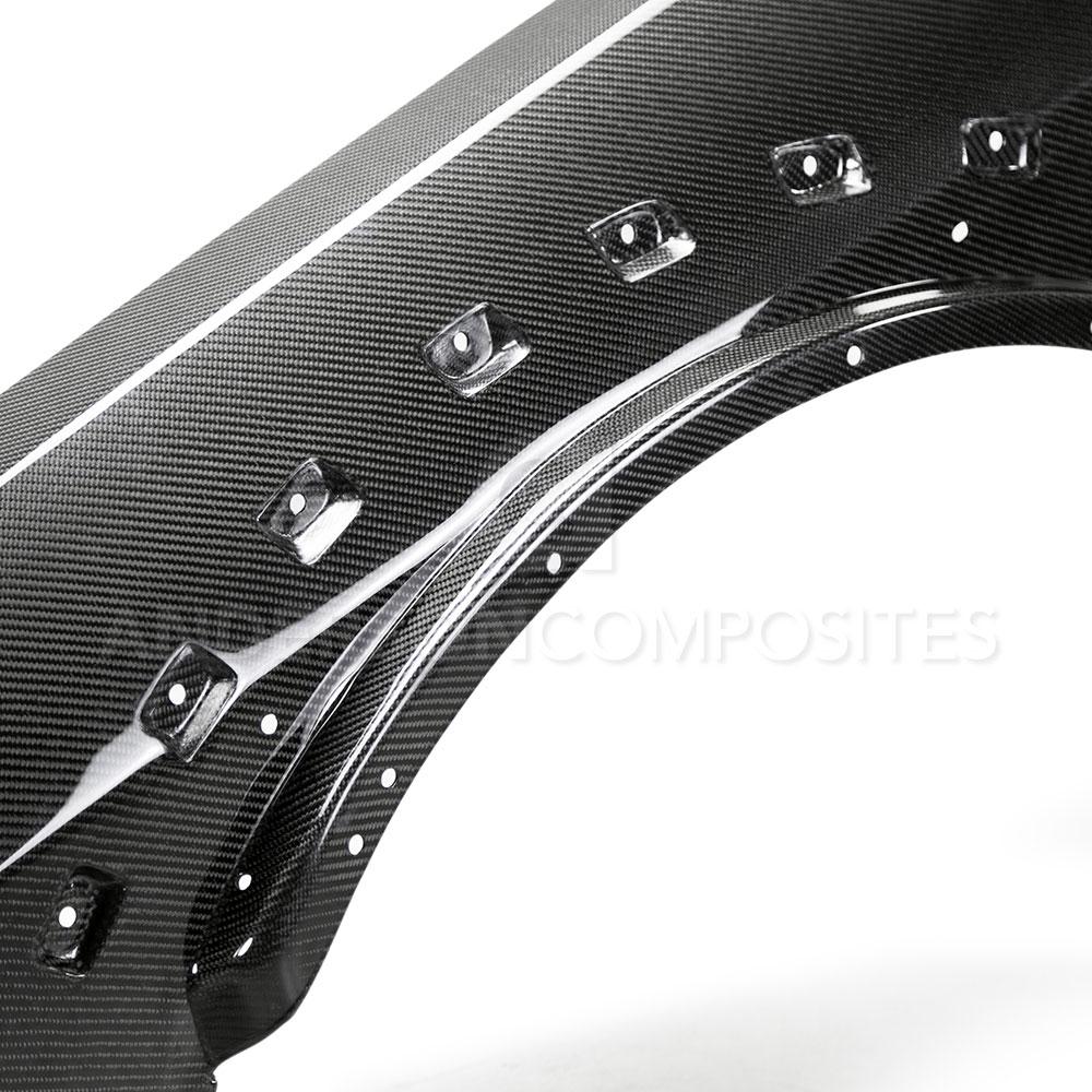 Anderson Composites AC-FF18DGCHHC Fender Flare for Select Dodge Challenger