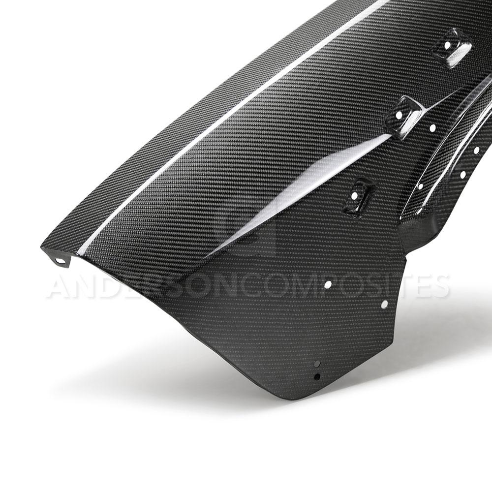 Anderson Composites AC-FF18DGCHHC Fender Flare for Select Dodge Challenger