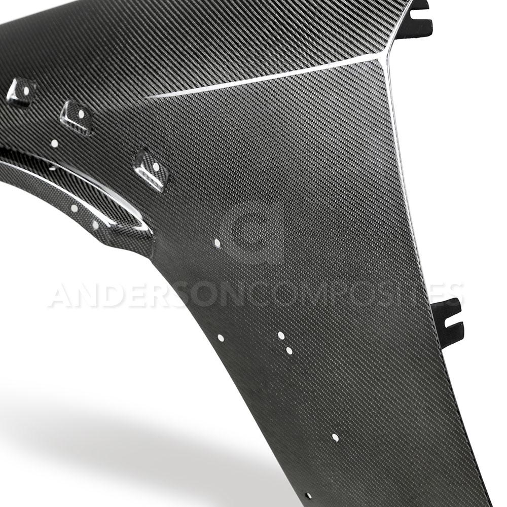 Anderson Composites AC-FF18DGCHHC Fender Flare for Select Dodge Challenger