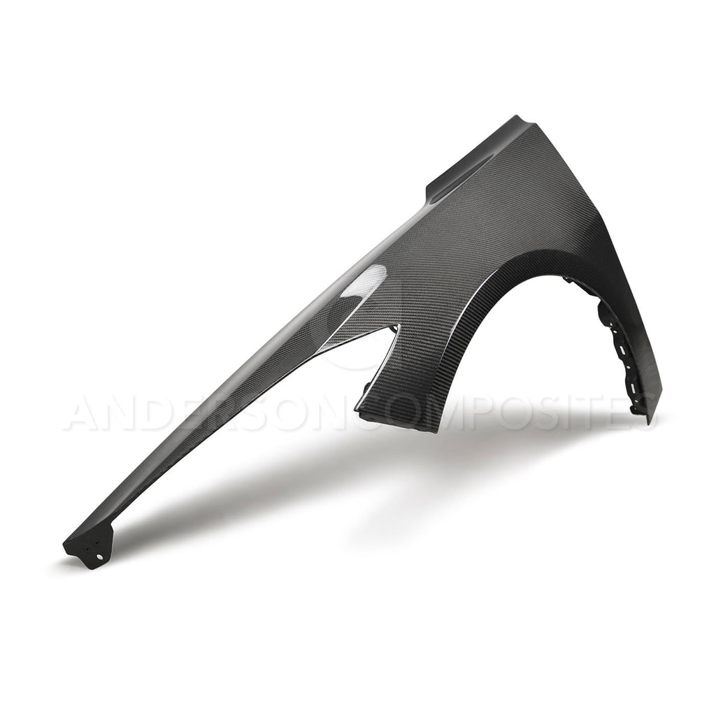 Anderson Composites AC-FF20CHC8 carbon fiber front fenders for Select Chevrolet Corvette