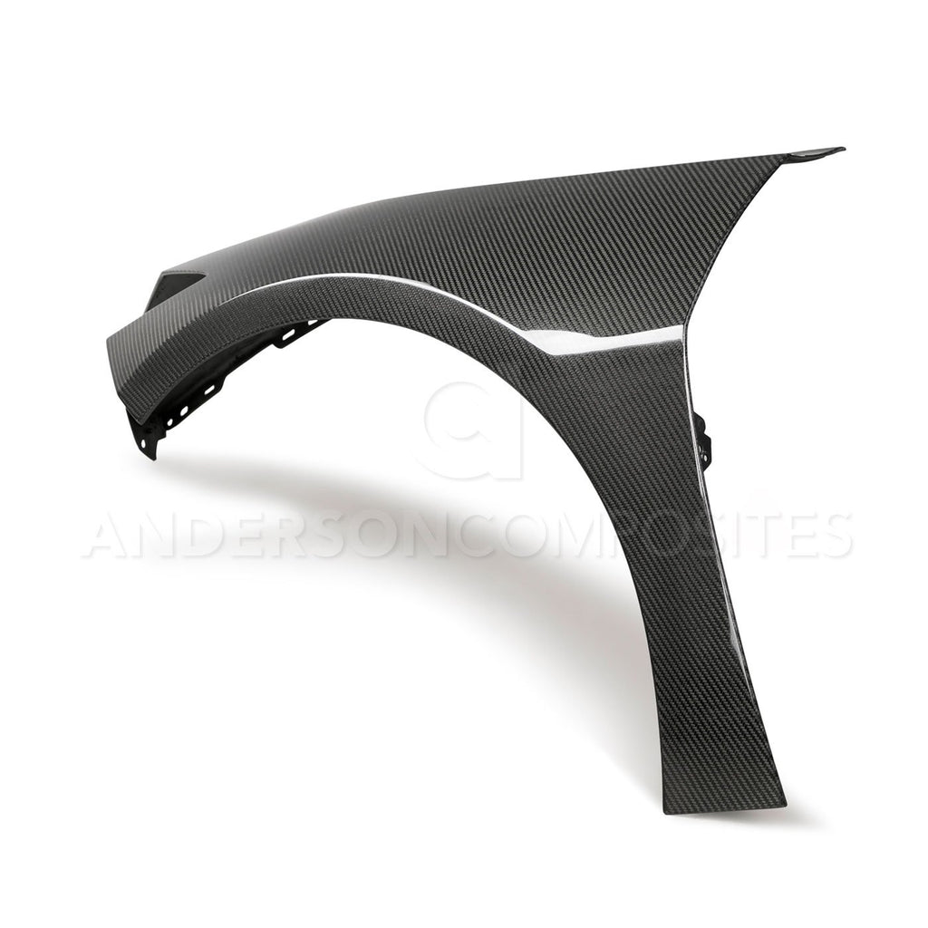 Anderson Composites AC-FF20CHC8 carbon fiber front fenders for Select Chevrolet Corvette