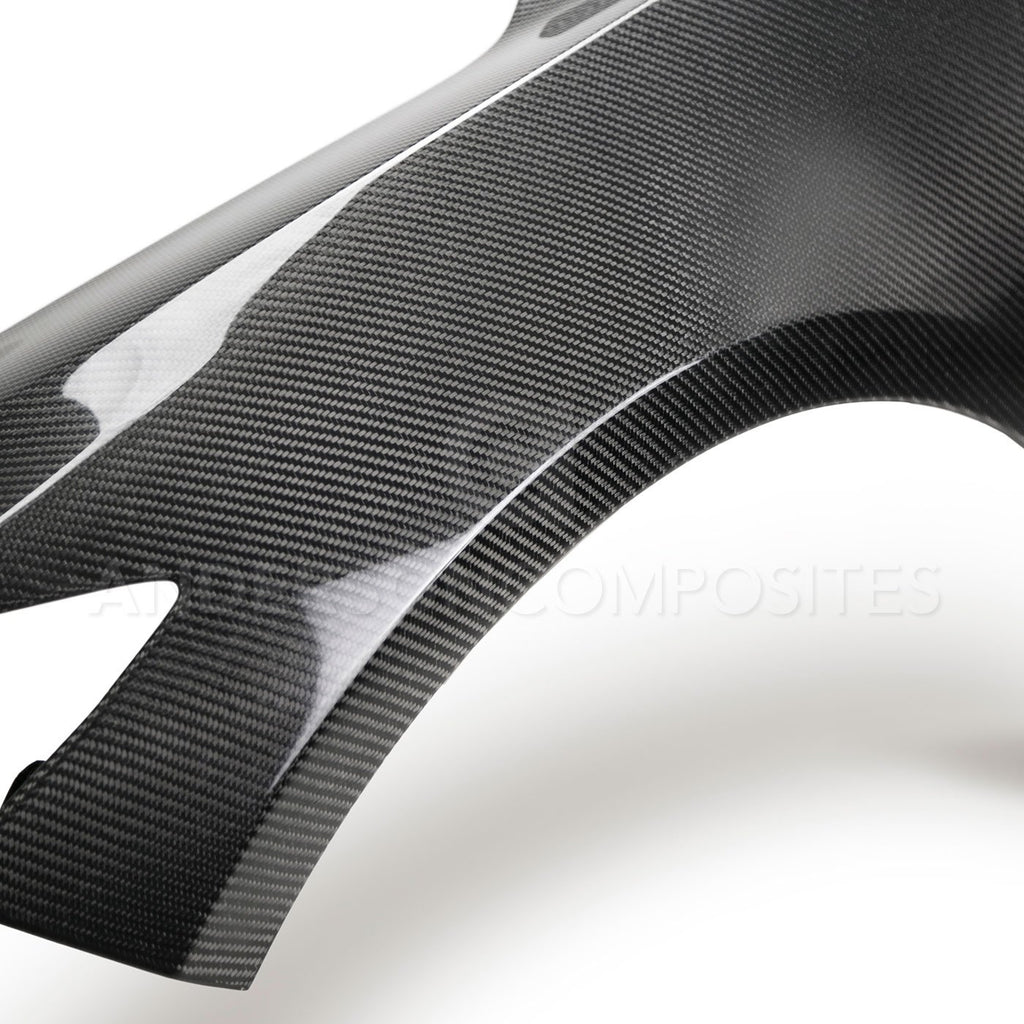 Anderson Composites AC-FF20CHC8 carbon fiber front fenders for Select Chevrolet Corvette