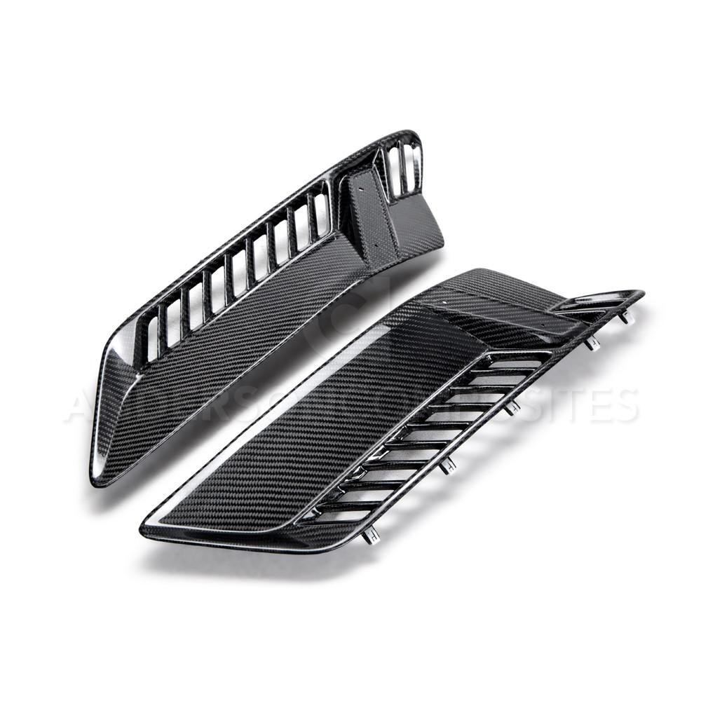 Anderson Composites AC-FFI14CHC7-Z6 Grille / Fender Vent / Body Badge Kit for Select Chevrolet Corvette