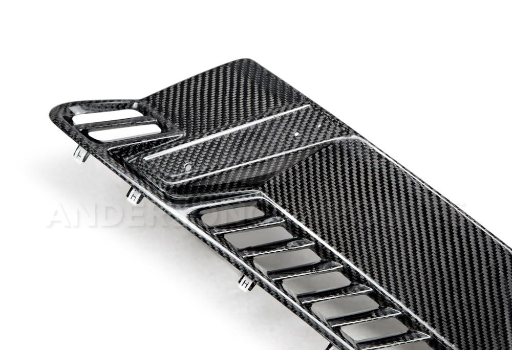 Anderson Composites AC-FFI14CHC7-Z6 Grille / Fender Vent / Body Badge Kit for Select Chevrolet Corvette
