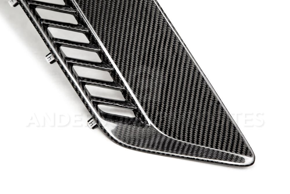 Anderson Composites AC-FFI14CHC7-Z6 Grille / Fender Vent / Body Badge Kit for Select Chevrolet Corvette