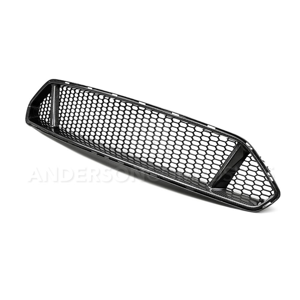 Anderson Composites AC-FG18FDMU-GT Grille / Fender Vent / Body Badge Kit for Select Ford Mustang