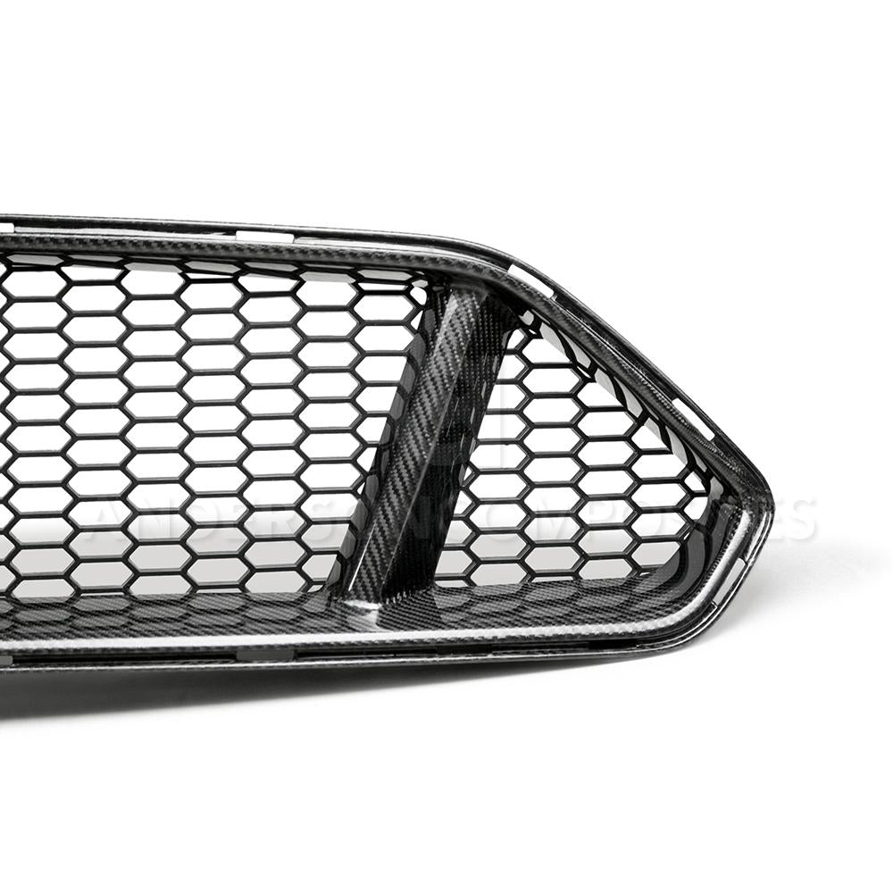Anderson Composites AC-FG18FDMU-GT Grille / Fender Vent / Body Badge Kit for Select Ford Mustang