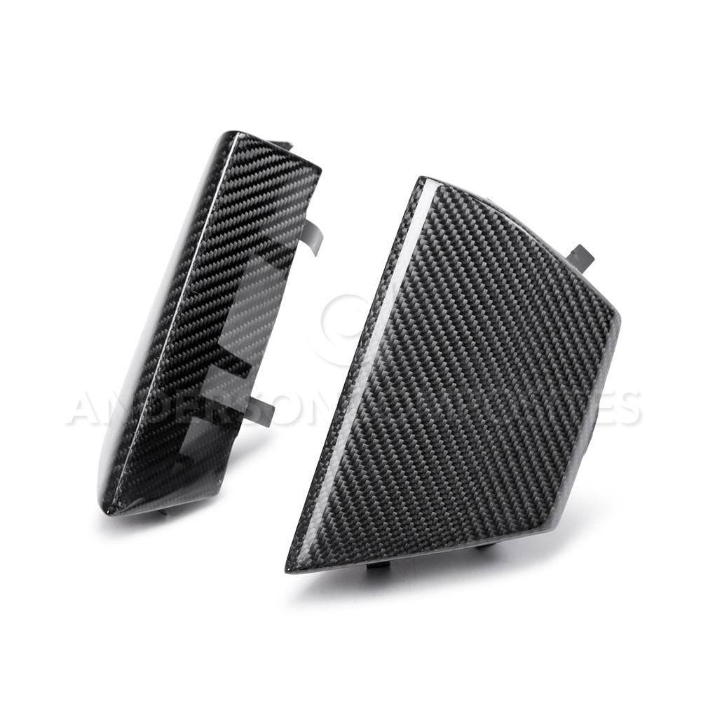 Anderson Composites AC-FGI15MU350 Grille / Fender Vent / Body Badge Kit for Select Ford Mustang